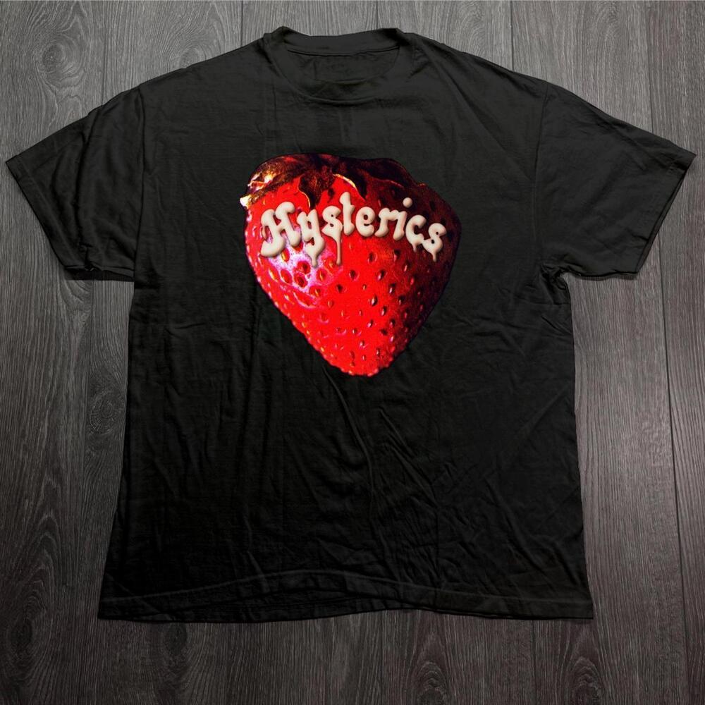 Hysteric Glamour Strawberry T-Shirt